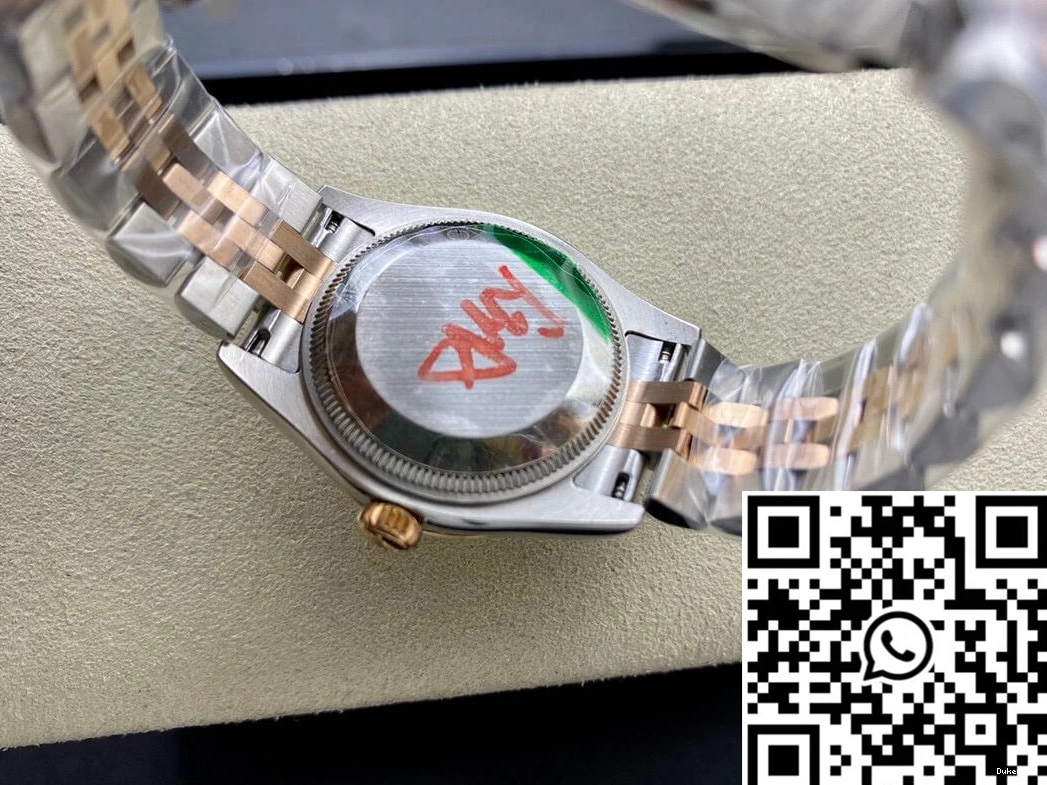 Rose 31MM Datejust Gold EW Factory Rolex M278271-0024 0107